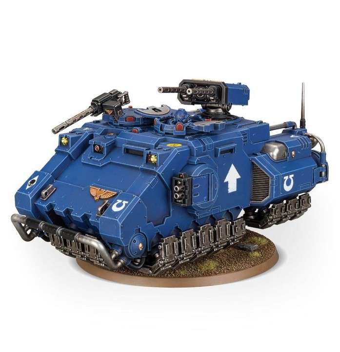 Space Marines Primaris Impulsor transport d’assaut Warhammer 40k | VPC Forges
