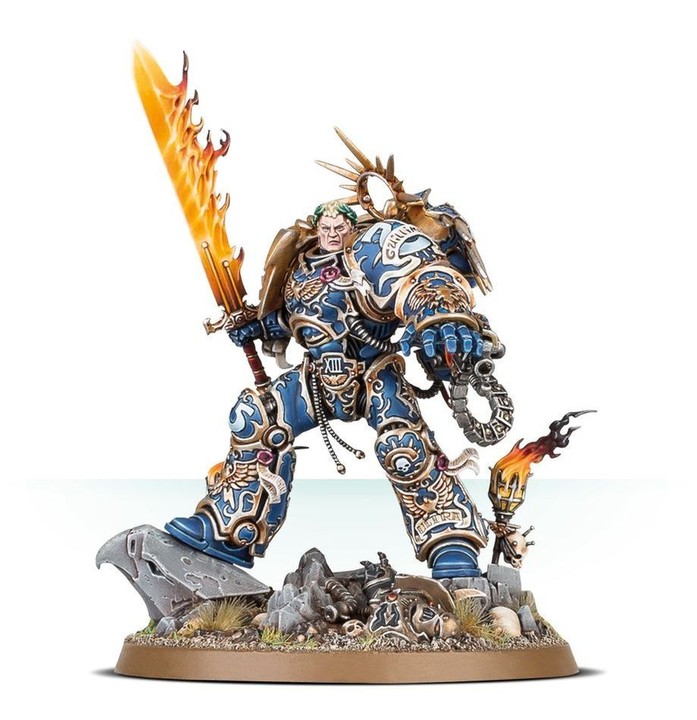 Roboute Guilliman, Primarch des Ultramarines figurine | VPC Forges