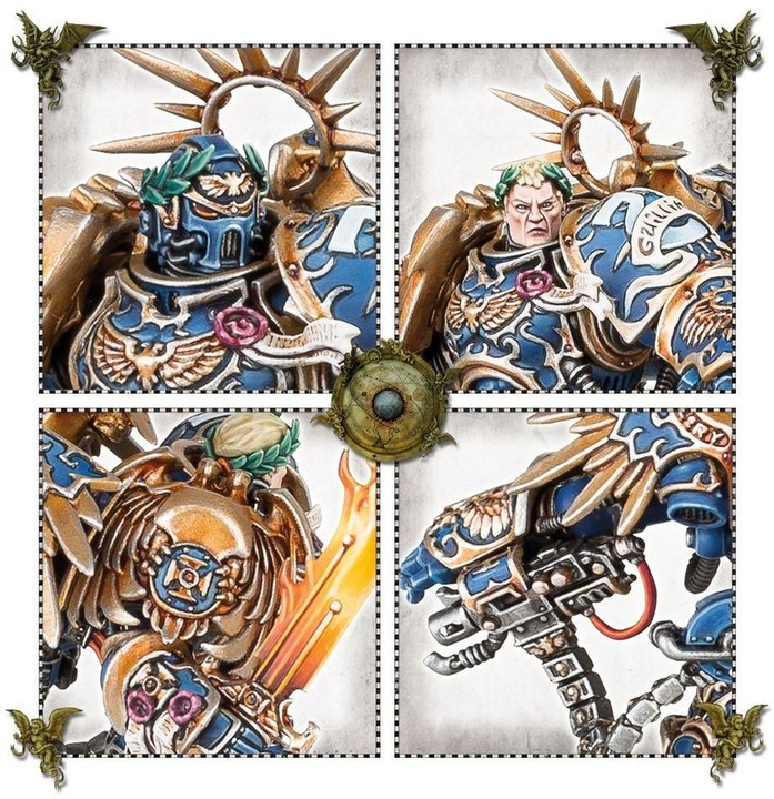 Roboute Guilliman, Primarch des Ultramarines figurine | VPC Forges