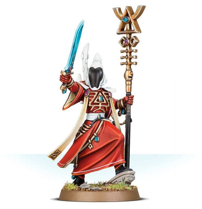 Craftworlds Spiritseer Aeldari psyker | VPC Forges