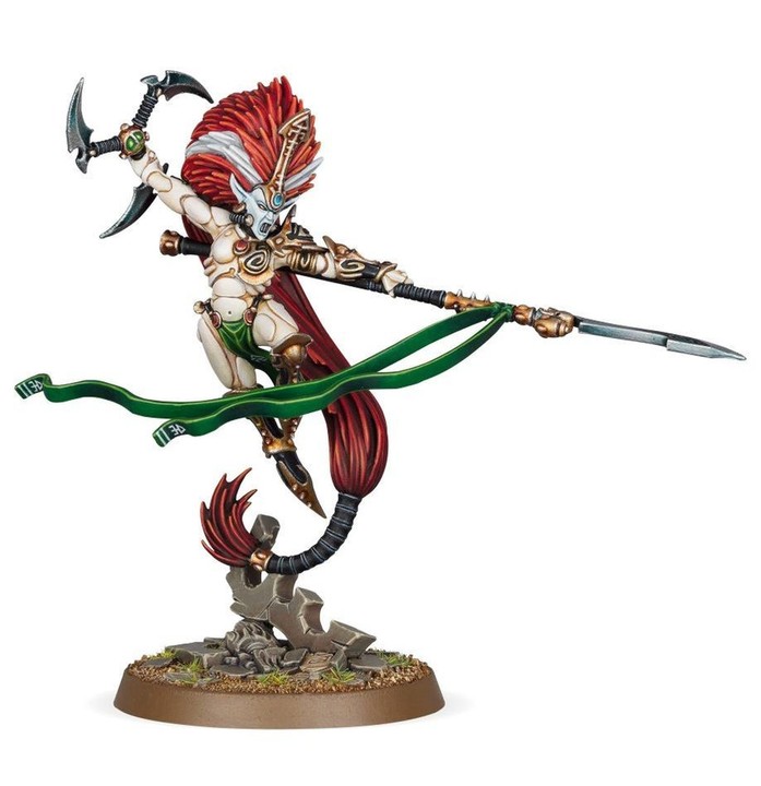 Craftworlds Jain Zar Aeldari Seigneure Phénix | VPC Forges