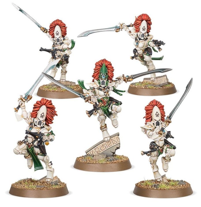 Craftworlds Howling Banshees Aeldari Guerrières d'Élite | VPC Forges