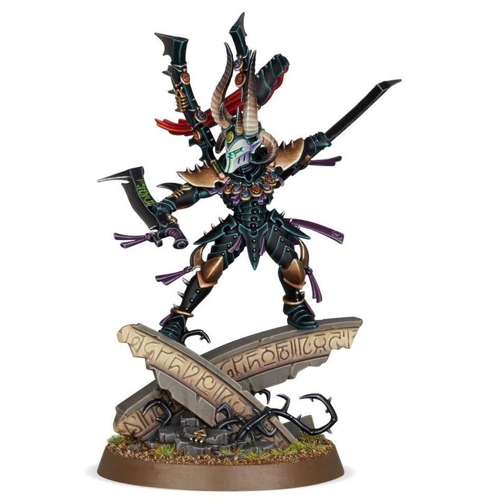 Drukhari Drazhar Maître des Lames | Figurine Warhammer 40k | VPC Forges
