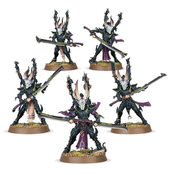 Drukhari Incubi Guerriers d’élite | Figurines Warhammer 40k | VPC Forges