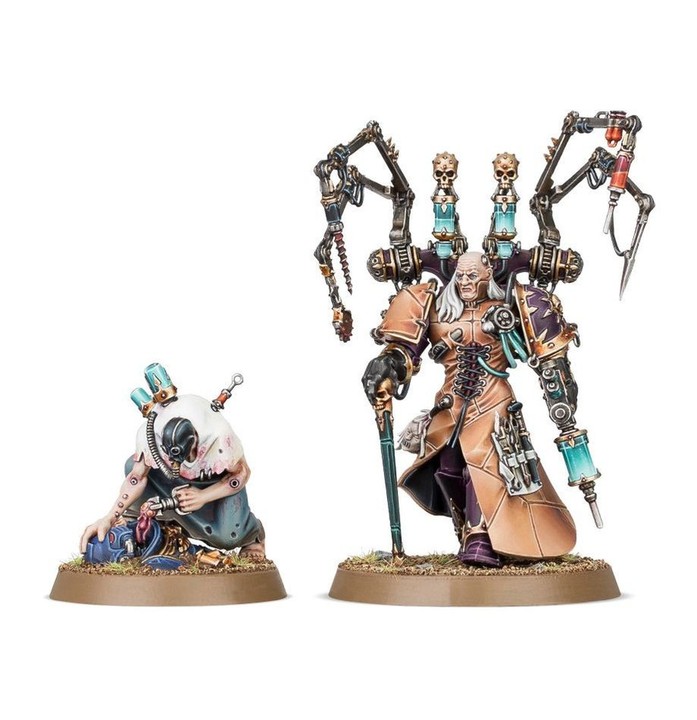 Chaos Space Marines Fabius Bile | Figurines Warhammer 40k | VPC Forges