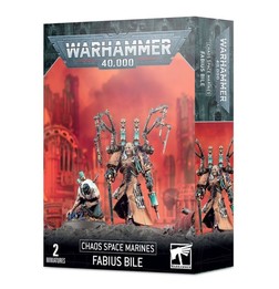 Fabius Bile - Space Marine du Chaos