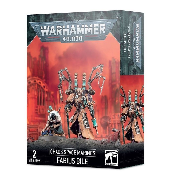 Fabius Bile - Space Marine du Chaos