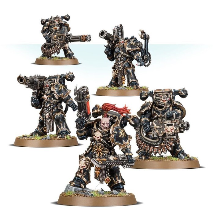 Chaos Space Marine Havocs | Puissance de feu Warhammer 40k | VPC Forges