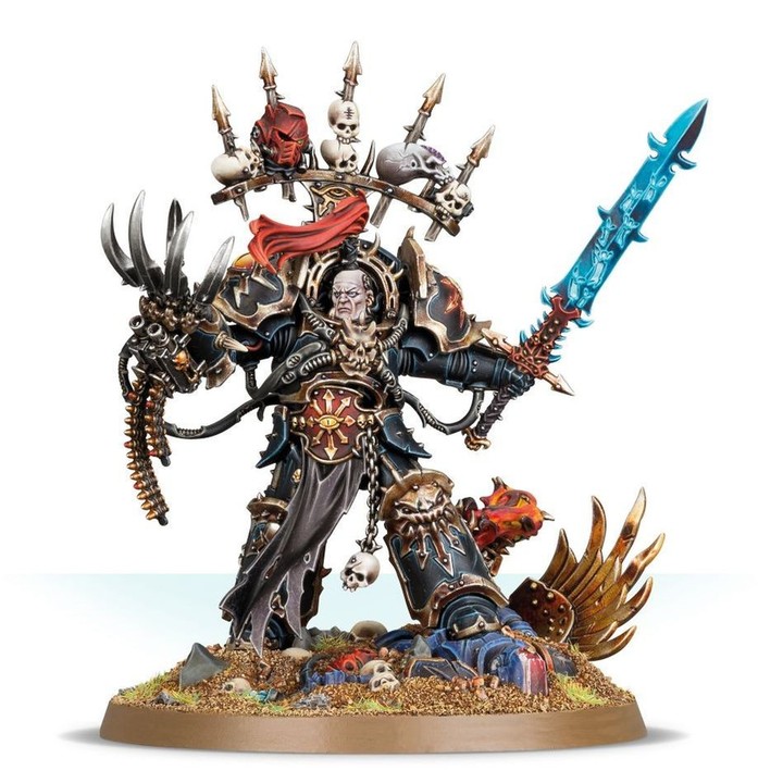 Abaddon le Fléau | Chaos Space Marines Warhammer 40k | VPC Forges