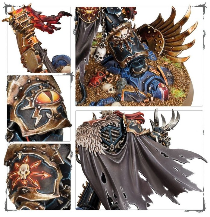 Abaddon le Fléau | Chaos Space Marines Warhammer 40k | VPC Forges