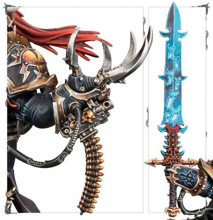 Abaddon le Fléau | Chaos Space Marines Warhammer 40k | VPC Forges
