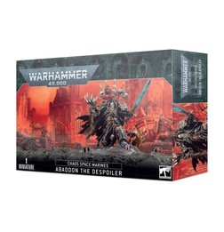 Abaddon The Despoiler - Chaos Space Marines