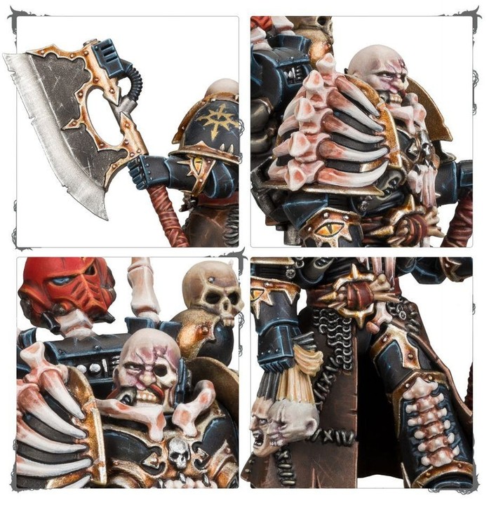 Maître des Exécutions | Chaos Space Marines World Eaters Warhammer 40k | VPC Forges