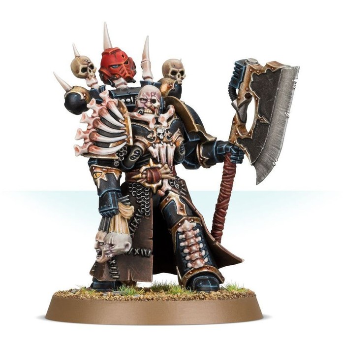 Maître des Exécutions | Chaos Space Marines World Eaters Warhammer 40k | VPC Forges