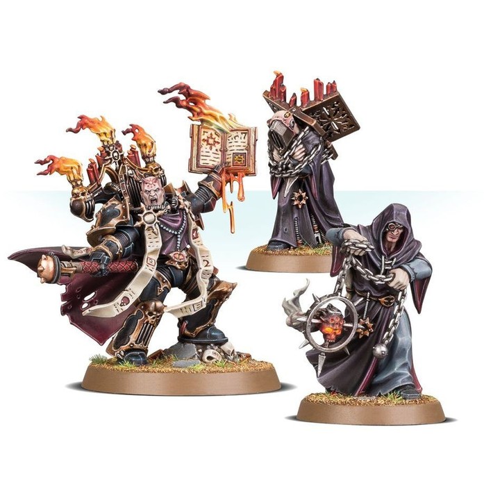 Apôtre Noir | Chaos Space Marines Dark Apostle Warhammer 40k | VPC Forges