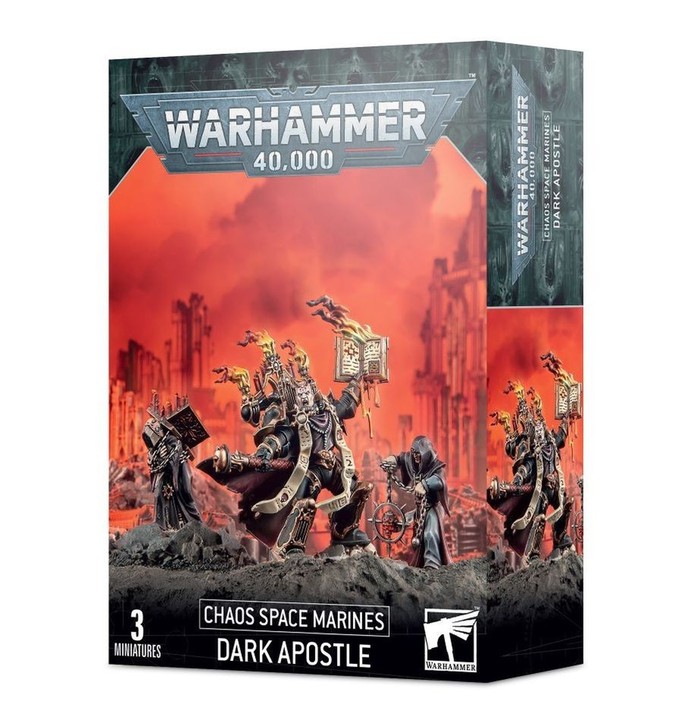 Dark Apostle - Chaos Space Marines