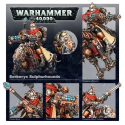 Serberys Sulphurhounds/Raiders - Adeptus Mechanicus