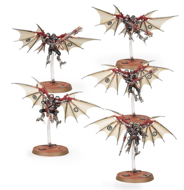 Adeptus Mechanicus Pteraxii Sterylizors | Warhammer 40,000 | VPC Forges
