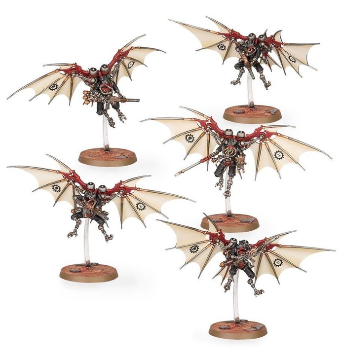 Adeptus Mechanicus Pteraxii Sterylizors | Warhammer 40,000 | VPC Forges
