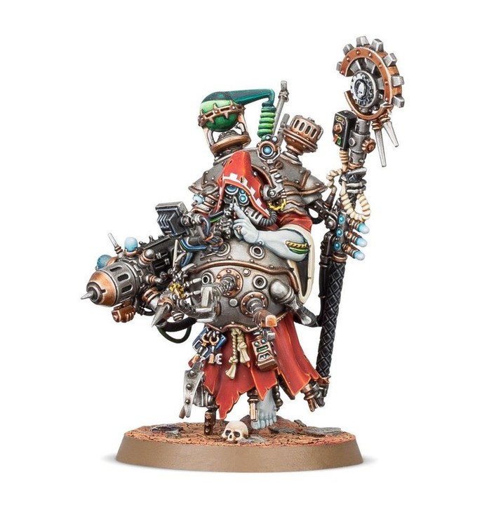 Adeptus Mechanicus Tech-Priest Manipulus | QG & soutien | VPC Forges