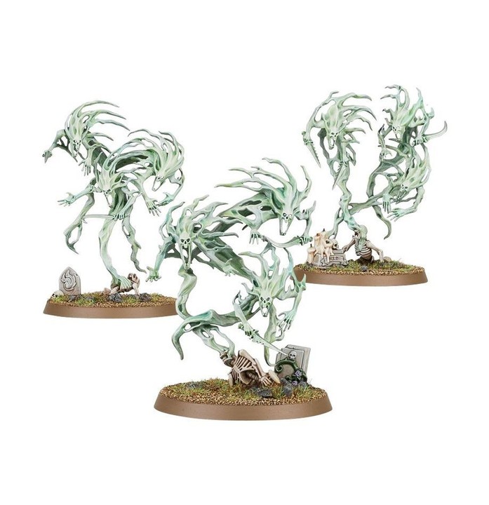 Nighthaunt : Spirit Hosts – figurines fantômes et socles | VPC Forges