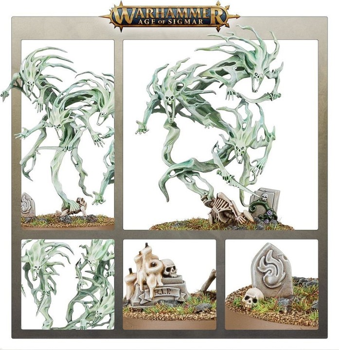 Nighthaunt : Spirit Hosts – figurines fantômes et socles | VPC Forges