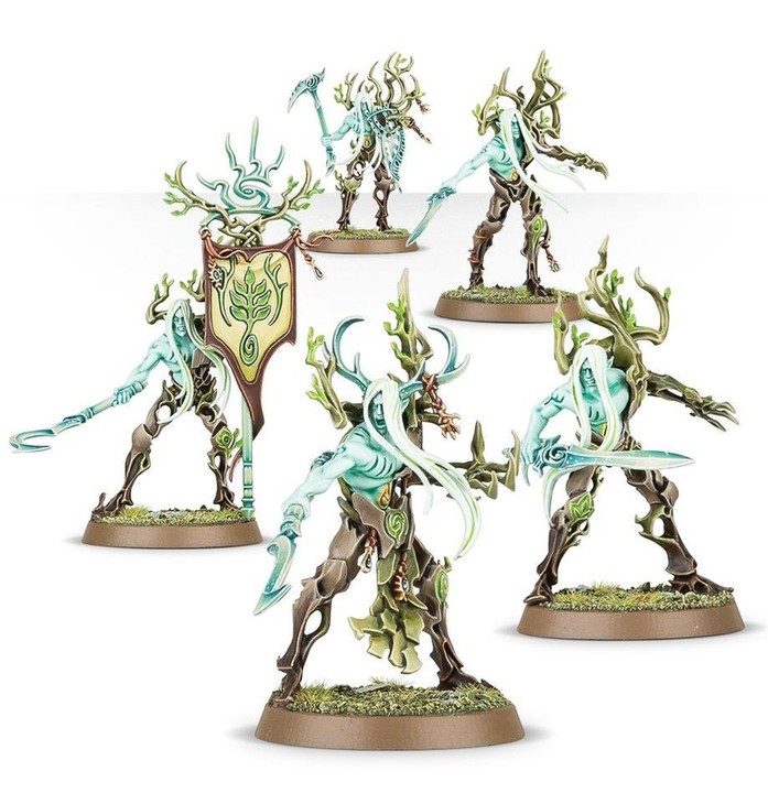 Sylvaneth : Tree-Revenants – guerriers forestiers et socles | VPC Forges