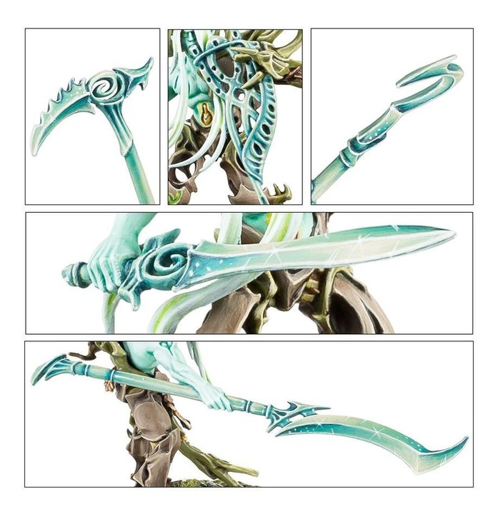 Sylvaneth : Tree-Revenants – guerriers forestiers et socles | VPC Forges