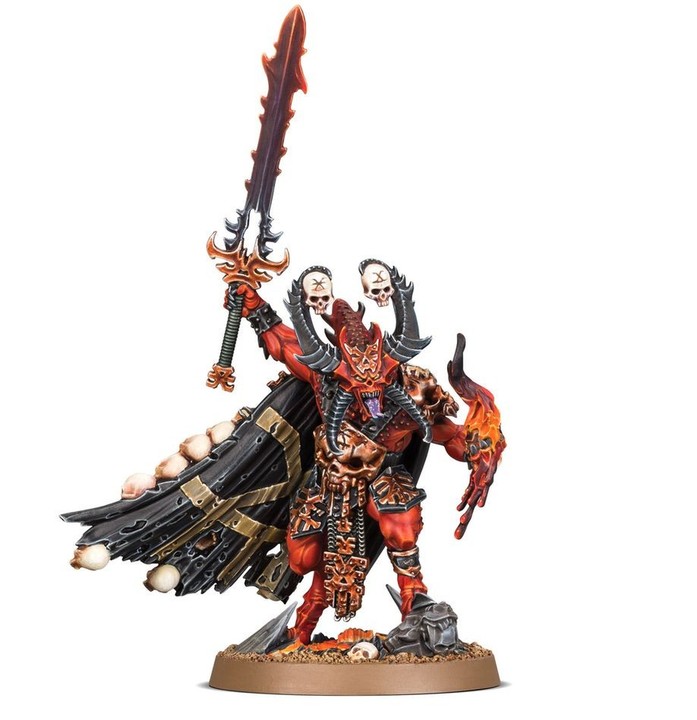 Skulltaker – Champion immortel de Khorne Warhammer | VPC Forges