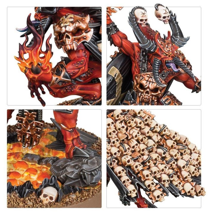 Skulltaker – Champion immortel de Khorne Warhammer | VPC Forges