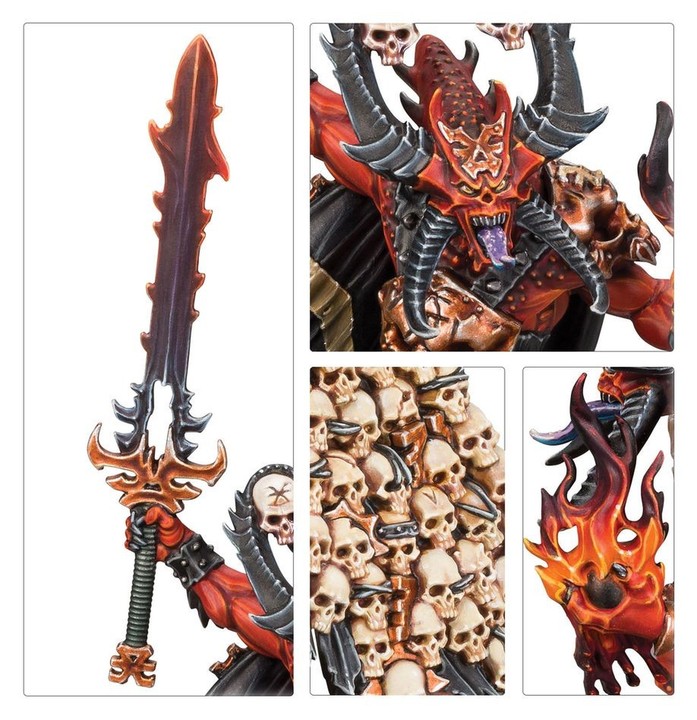 Skulltaker – Champion immortel de Khorne Warhammer | VPC Forges
