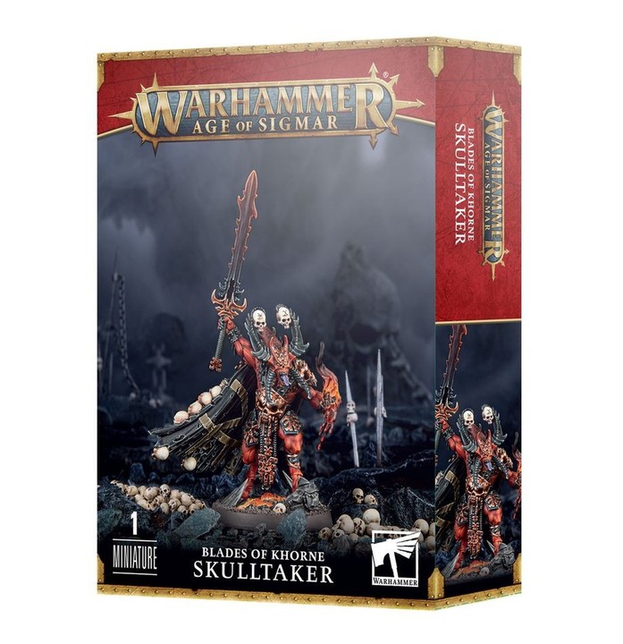 Skulltaker - Daemons Of Khorne