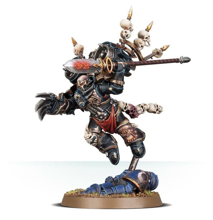 Haarken Worldclaimer – Black Legion Space Marines du Chaos | VPC Forges
