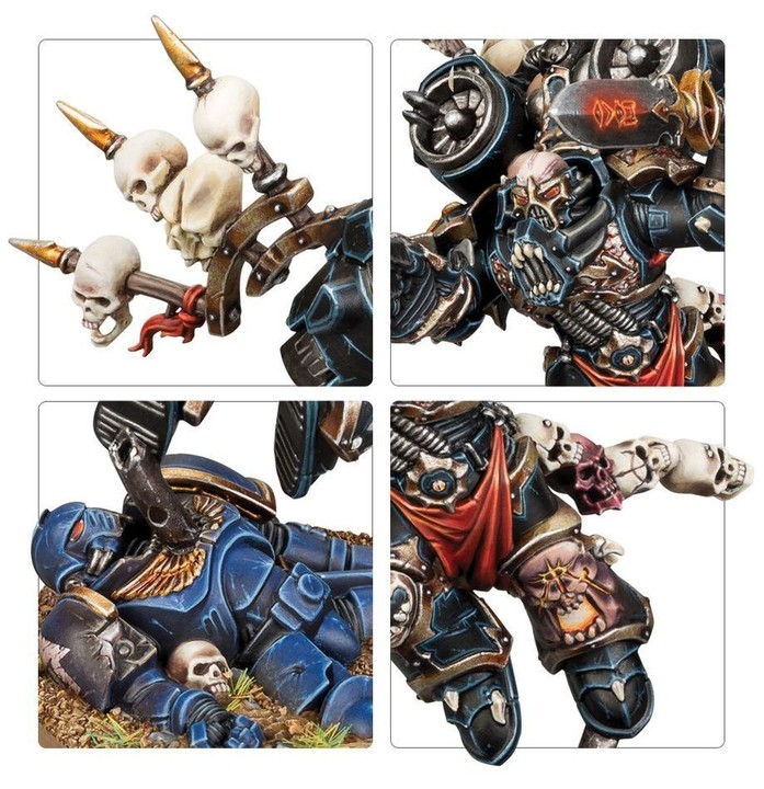 Haarken Worldclaimer – Black Legion Space Marines du Chaos | VPC Forges