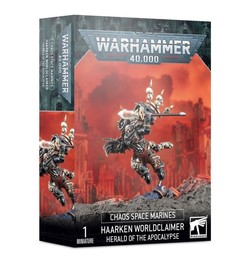 Haarken Worldclaimer, Herald of the Apocalypse - Chaos Space Marines