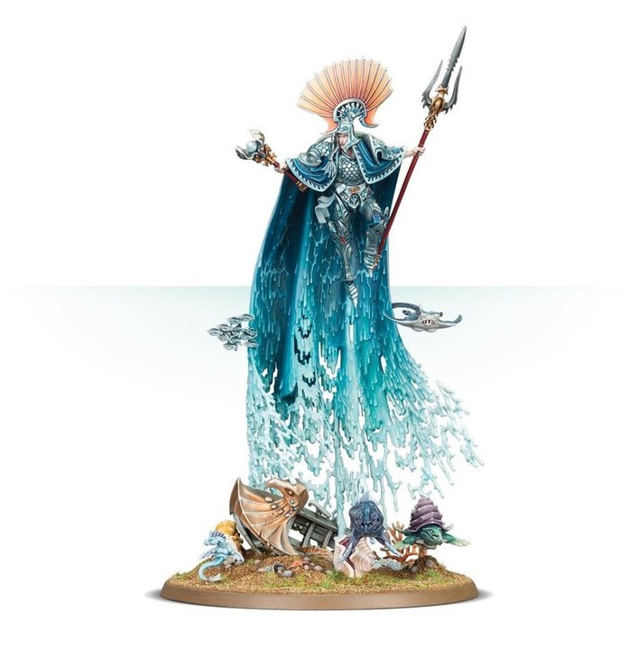 Eidolon – Aspect de la Mer/Tempête – Figurine Idoneth Deepkin | VPC Forges