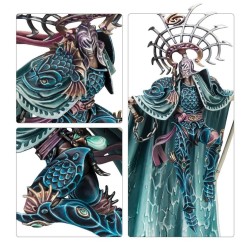 Eidolon of Mathlann Aspect of the Storm - Idoneth Deepkin