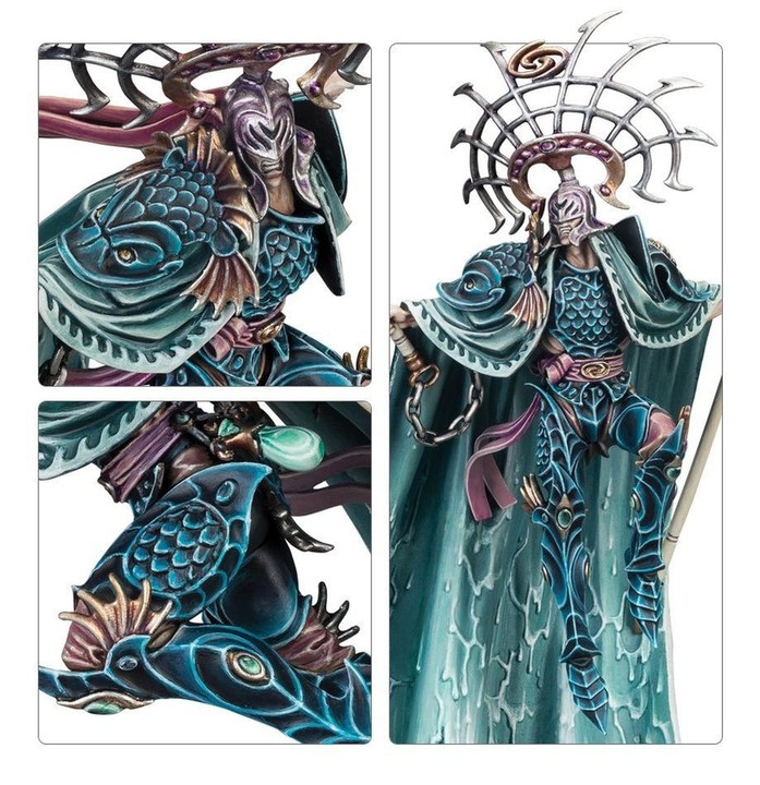 Eidolon – Aspect de la Mer/Tempête – Figurine Idoneth Deepkin | VPC Forges