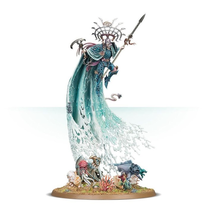 Eidolon – Aspect de la Mer/Tempête – Figurine Idoneth Deepkin | VPC Forges