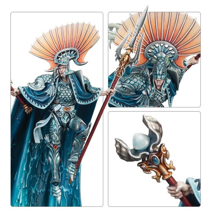 Eidolon – Aspect de la Mer/Tempête – Figurine Idoneth Deepkin | VPC Forges