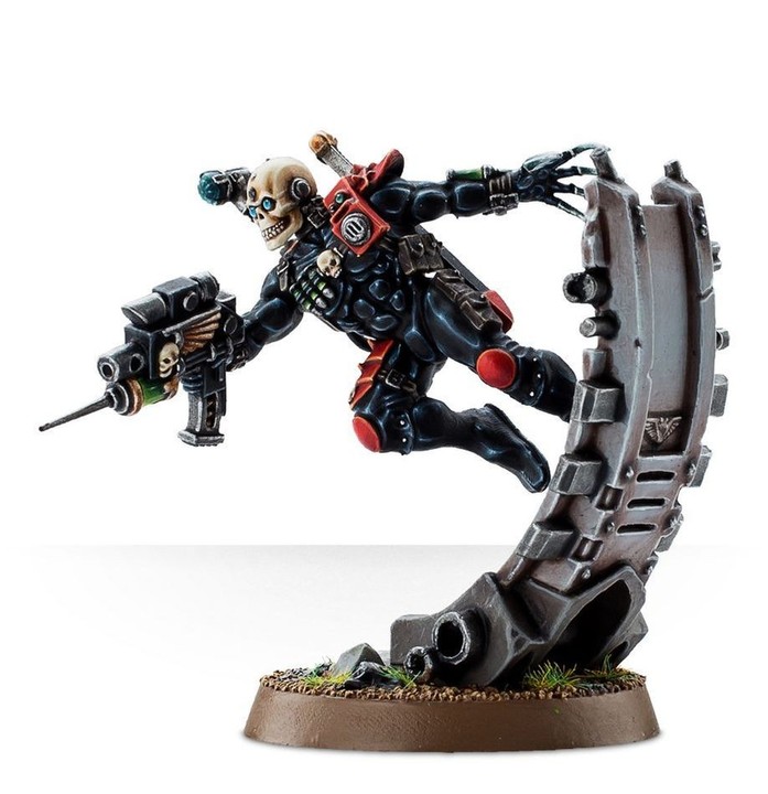 Assassin Eversor – Imperial Agents – Figurine Warhammer 40k | VPC Forges
