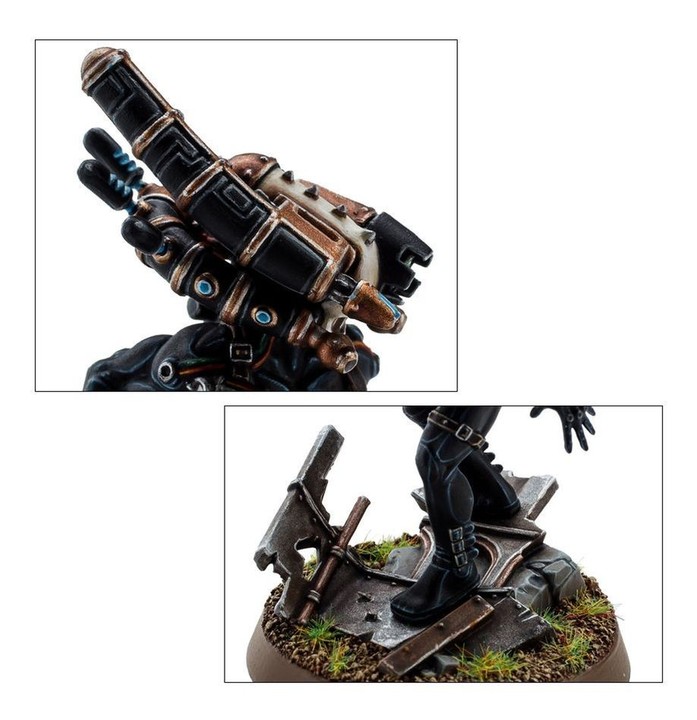 Assassins Culexus – Imperial Agents – Figurine Warhammer 40k | VPC Forges