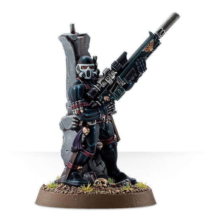 Assassins Vindicare – Imperial Agents – Figurine Warhammer 40k | VPC Forges