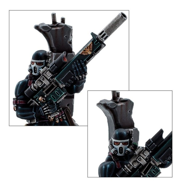 Assassins Vindicare – Imperial Agents – Figurine Warhammer 40k | VPC Forges