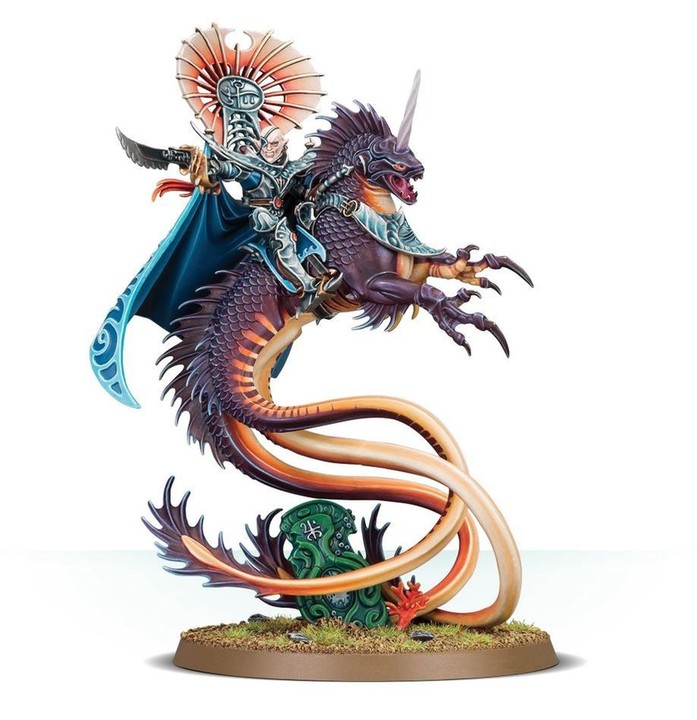 Volturnos, High King of the Deep – Figurine Idoneth | VPC Forges