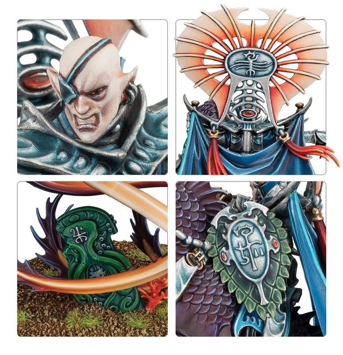 Volturnos, High King of the Deep – Figurine Idoneth | VPC Forges
