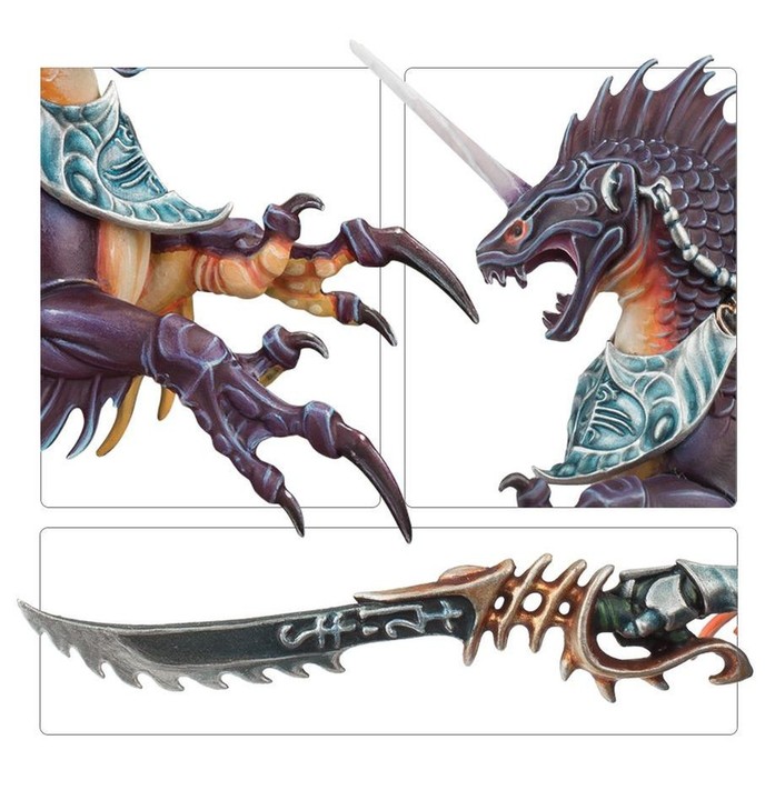 Volturnos, High King of the Deep – Figurine Idoneth | VPC Forges