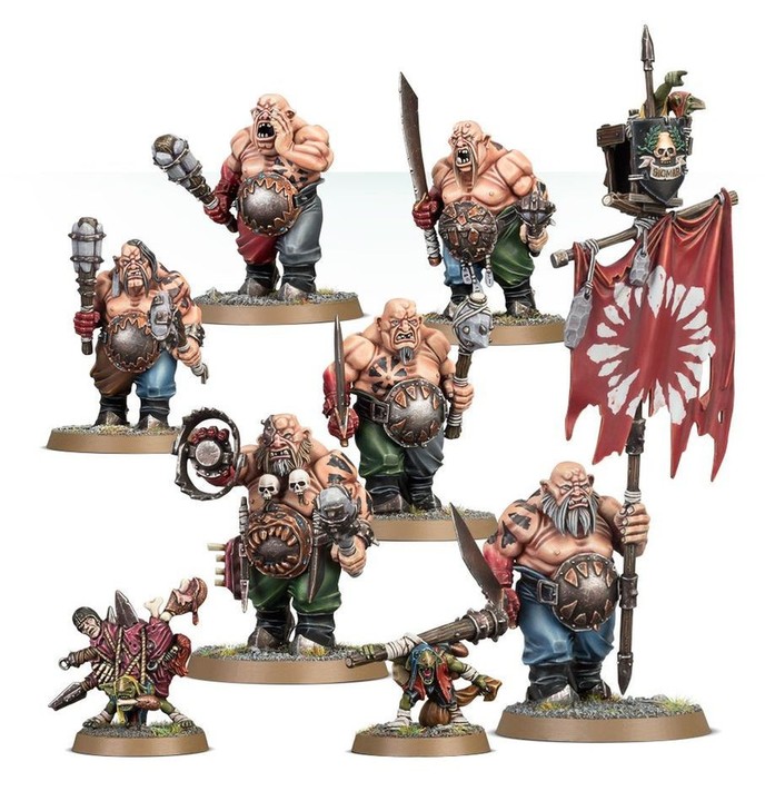 Gutbusters Ogors – Figurines Ogor Mawtribes | VPC Forges