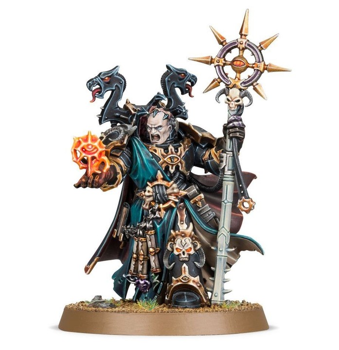 Sorcier Space Marines du Chaos Warhammer 40k figurine | VPC Forges