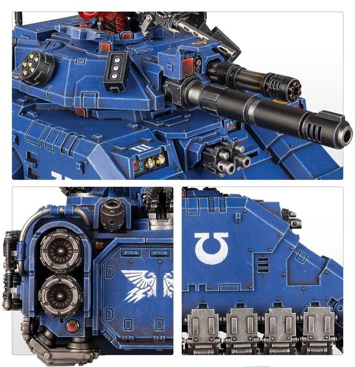 Repulsor Executioner Space Marines Warhammer 40k figurine | VPC Forges